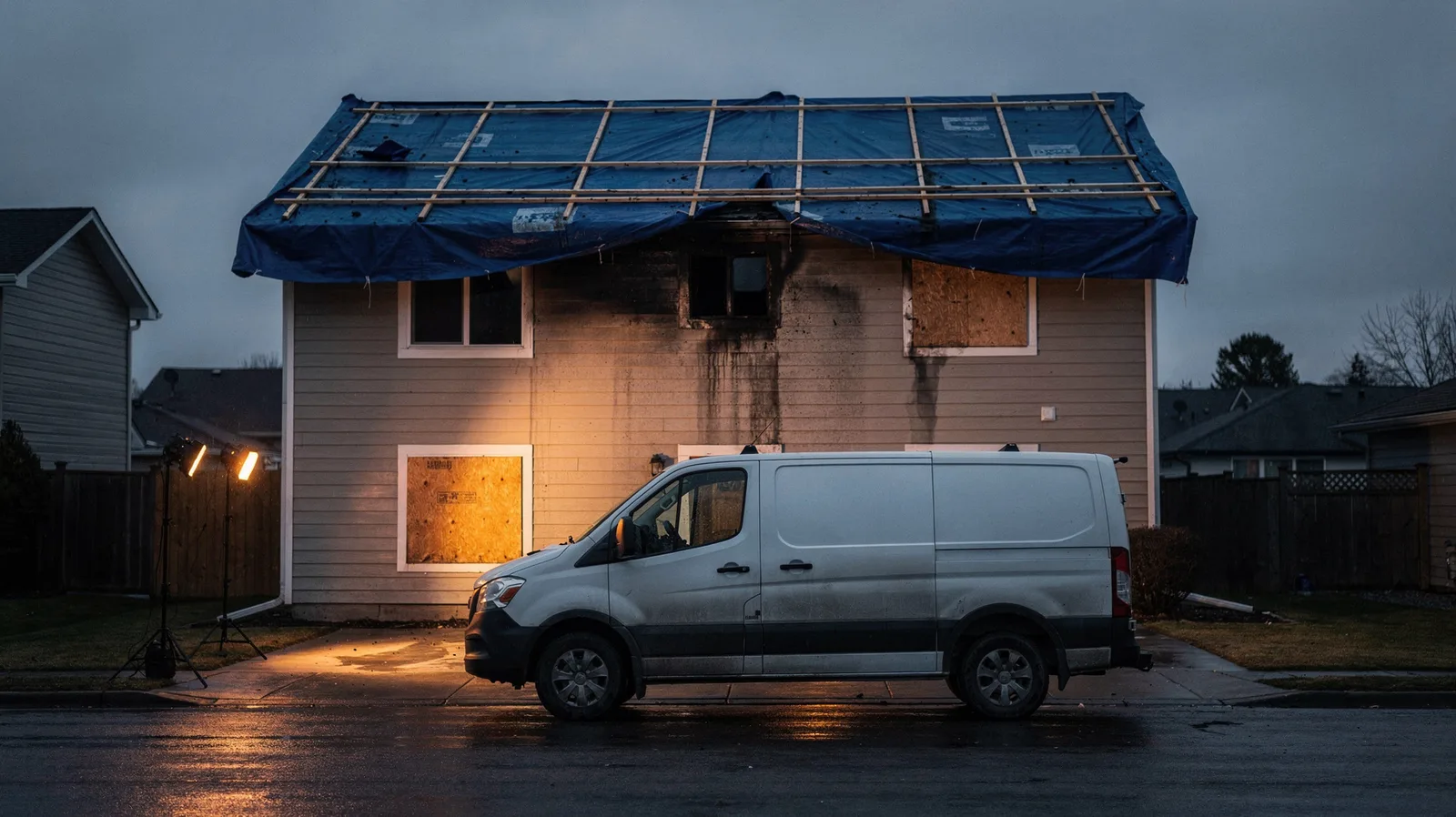 Fire Damage Restoration in Gassaway, WV near me